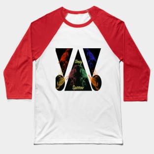 Geo-Colors Baseball T-Shirt